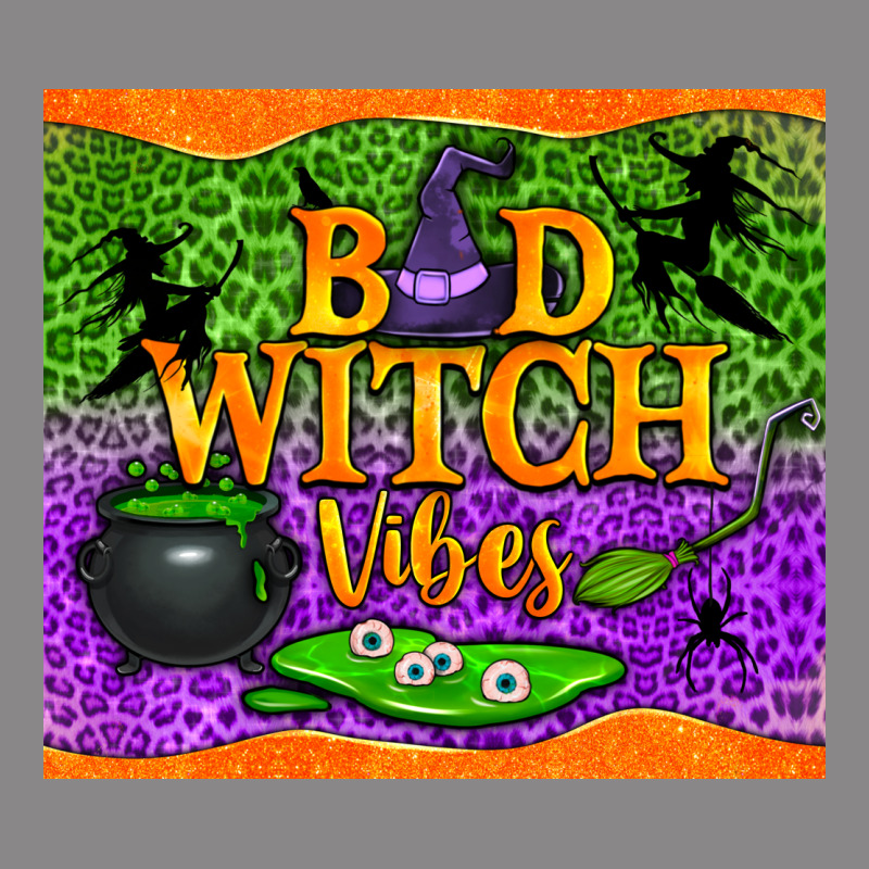 Bad Witch Vibes Tumbler Vintage Tee by BundleAndBundleShop | Teevron