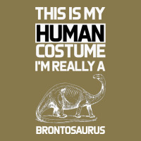 This Is My Human Costume Im Really A Brachiosaurus Premium Hoodie | Teevron