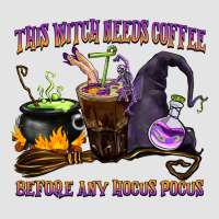 This Witch Needs Coffee Before Any Hocus Pocus Premium Sweatshirt | Teevron
