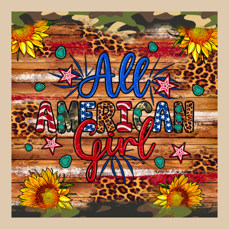 All American Girl Heavyweight Sweatshirt by Artiststas | Teevron