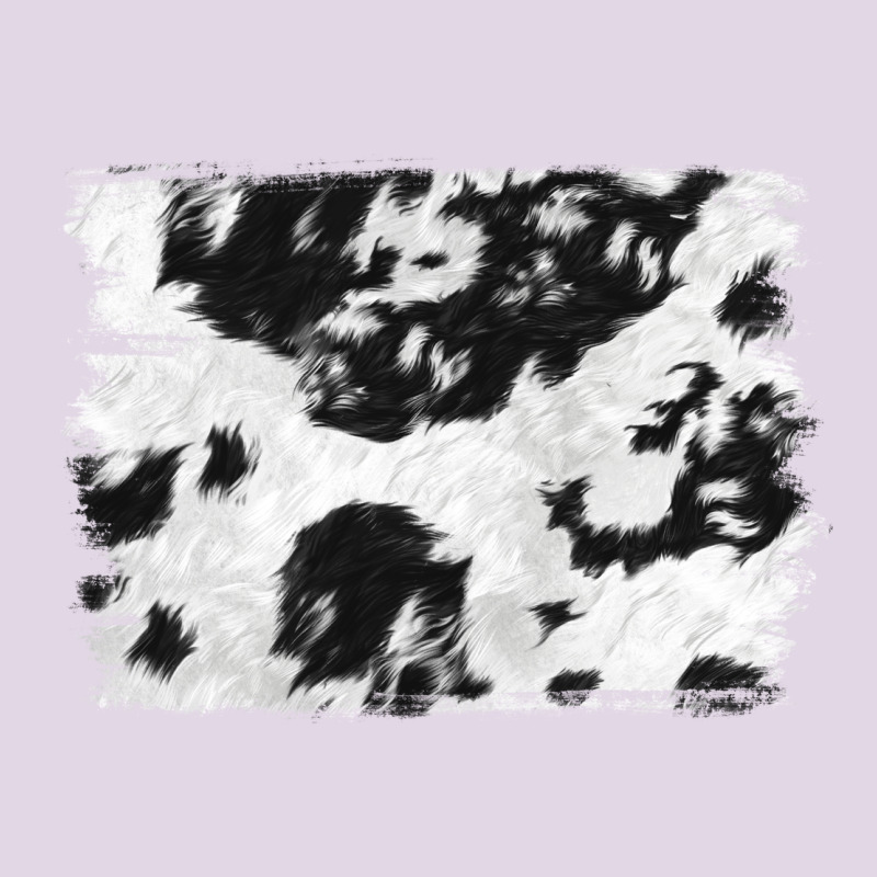 Black And White Cowhide Backround Classic Tee by NancyCooperArtShop | Teevron