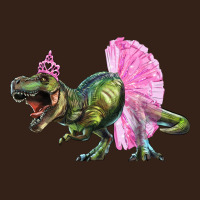 Balerina T Rex Dinosaur With Tutu Heavy Core Tee | Teevron