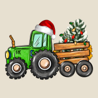 Christmas Tractor Urban Hoodie | Teevron