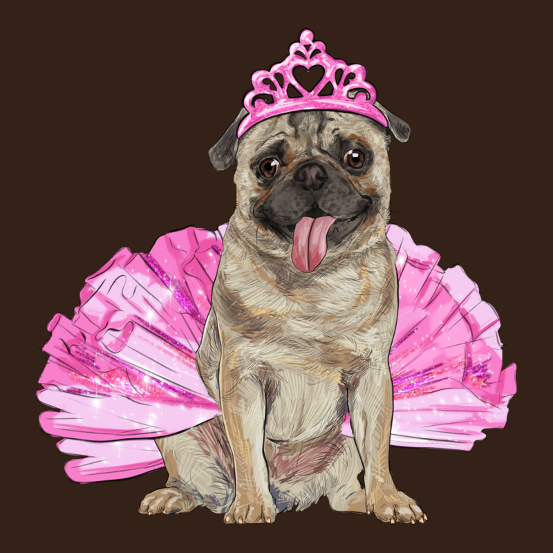Balerina Pug With Tutu Heavy Core Tee by RanaPortraitStore | Teevron