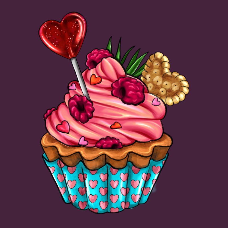 Valentines Day Cupcake Classic Tee by AdoDesignShop | Teevron