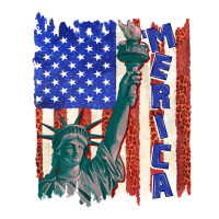 usa flag with statue of liberty | Teevron