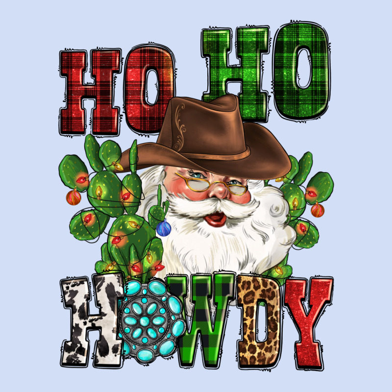 Ho Ho Howdy Santa Urban Hoodie by CowGirlArtShop | Teevron