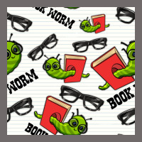Bookworm Seamless Pattern Urban Heavy Tee | Teevron