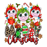 Merry Christmas unicorns | Teevron