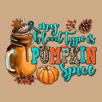 My Blood Type Is Pumpkin Spice Vintage Hoodie | Teevron