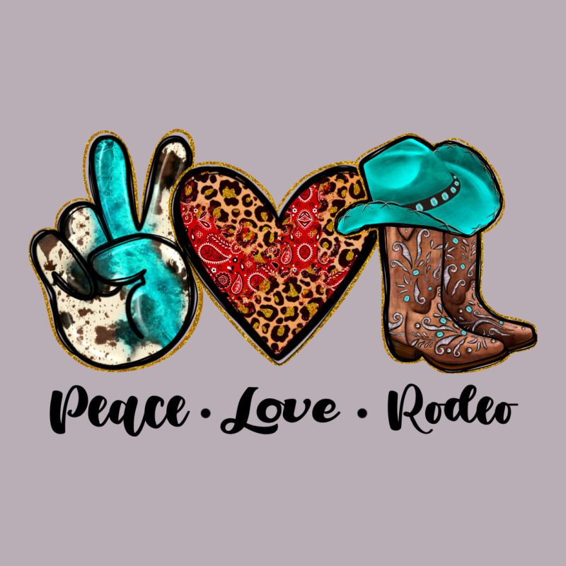 Peace Love Rodeo Vintage Tee by JahusDesignShop | Teevron