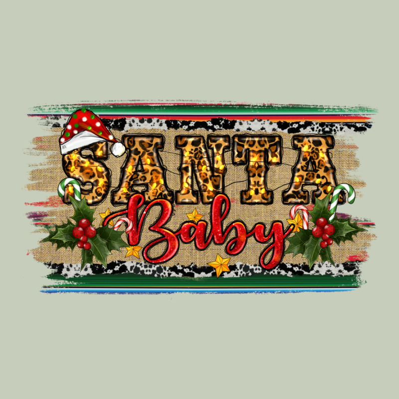 Santa Baby Western Christmas Ladies Tee by RanaPortraitStore | Teevron
