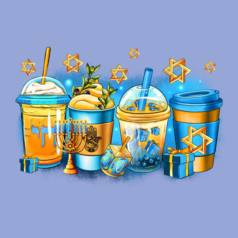 Hanukkah Coffee Classic Tee by Jasminsmagicworld | Teevron