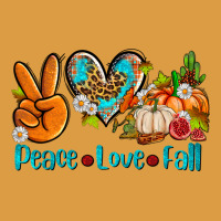 Peace Love Fall Ado Urban Heavy Tee | Teevron