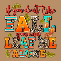 If You Dont Like Fall You Can Leaf Me Alone Vintage Hoodie | Teevron