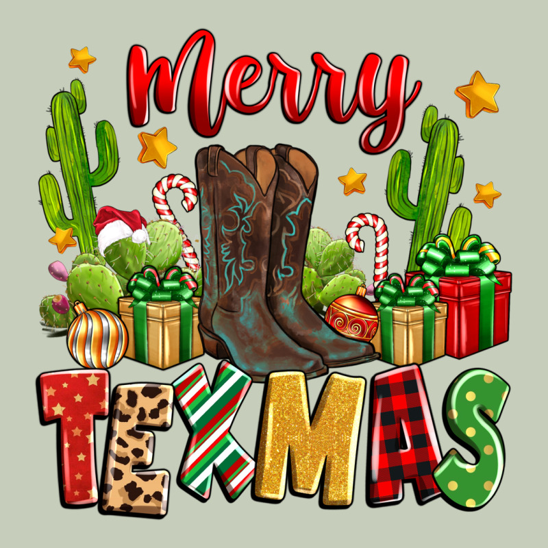 Merry Texmas Ladies Tee by Zillion Design Studio | Teevron