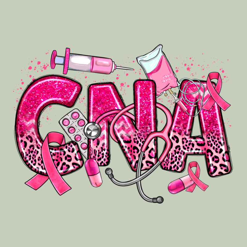 Breast Cancer Cna Certified Nursing Assistant Ladies Tee by JahusDesignShop | Teevron