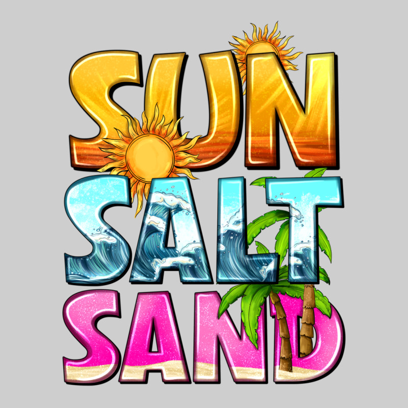 Sun Salt Sand Premium Tee by texasbilliewilder | Teevron