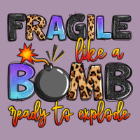 Fragile Like A Bomb Ready To Explode Heavyweight Hoodie | Teevron