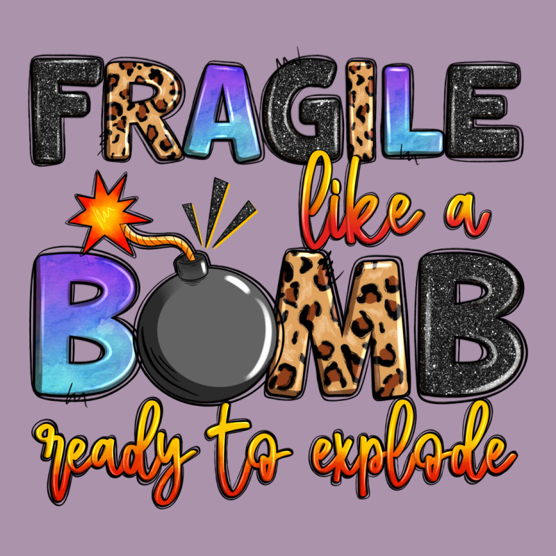 Fragile Like A Bomb Ready To Explode Heavyweight Hoodie by Artiststas | Teevron