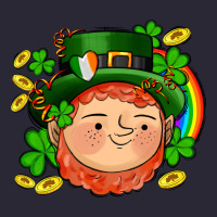 St Patricks Elf Vintage Tee | Teevron
