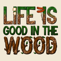 Life Is Good In The Wood Ladies Tee | Teevron