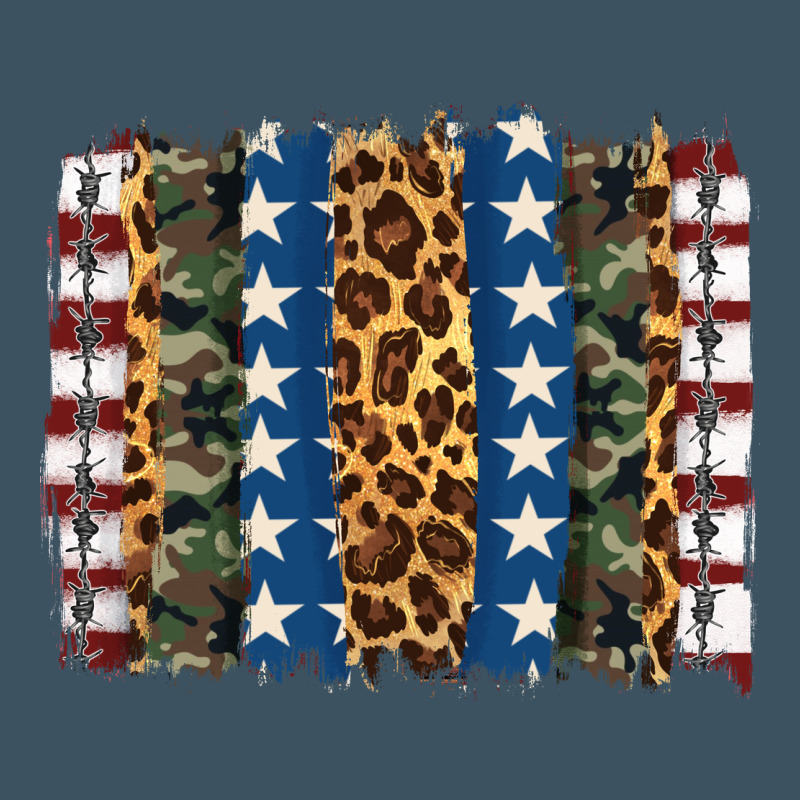 Usa Army Pattern Brushstroke Urban Heavy Tee by Artiststas | Teevron