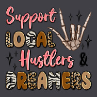 Support Local Hustlers And Dreamers Heavyweight Hoodie | Teevron