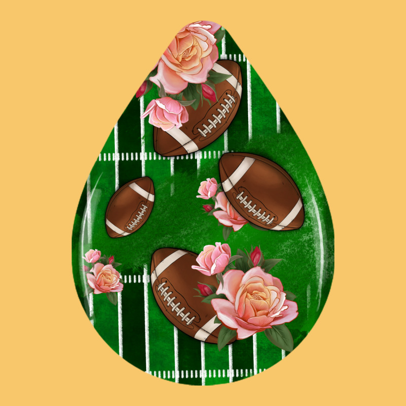American Football And Western Roses Teardrop Vintage Hoodie by BundleAndBundleShop | Teevron