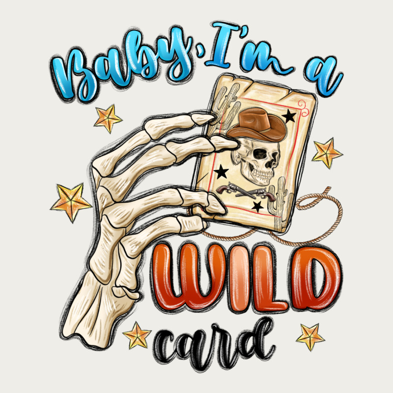 Baby Im A Wild Card Zipper Hoodie by MaliasSmallBusiness | Teevron
