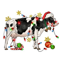 christmas holstein cow | Teevron