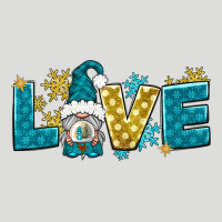 Love Winter Gnome Zipper Hoodie | Teevron