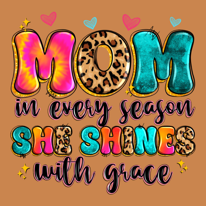 Mom In Every Season She Shines With Grace Heavyweight Hoodie by Artiststas | Teevron