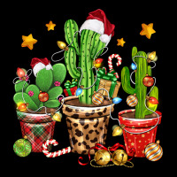 Christmas Cactus Ladies Tee | Teevron