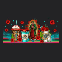 Lady Of Guadalupe Coffee Cups Libbey Glass Vintage Tee | Teevron