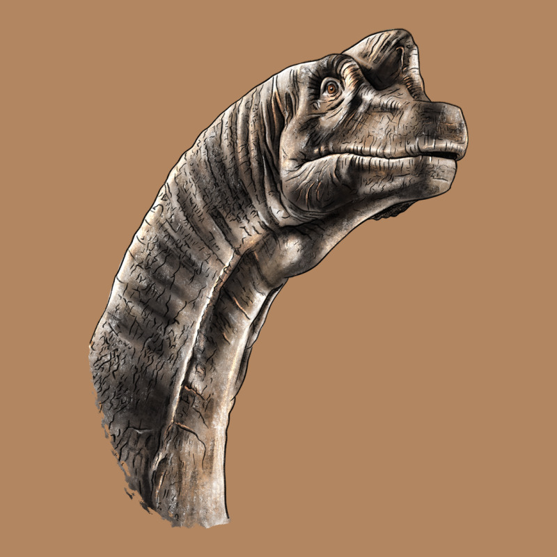 Brachiosaurus Face Long Sleeve Tee by LillyAllenDesigns | Teevron