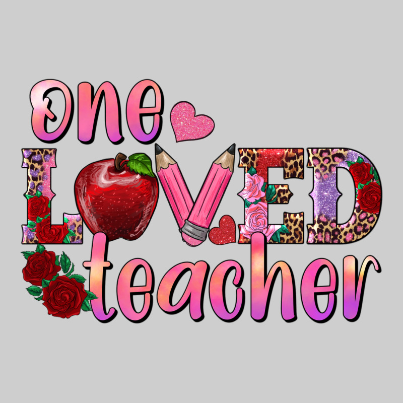 One Loved Teacher Premium Tee by RanaPortraitStore | Teevron