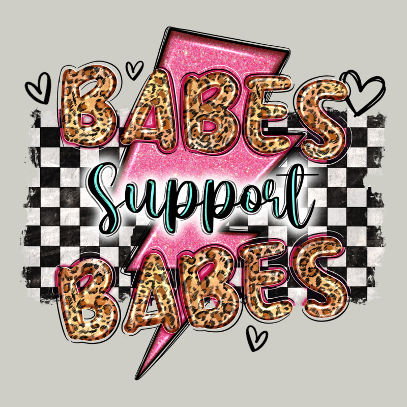 Babes Support Babes Heavyweight Hoodie by Artiststas | Teevron