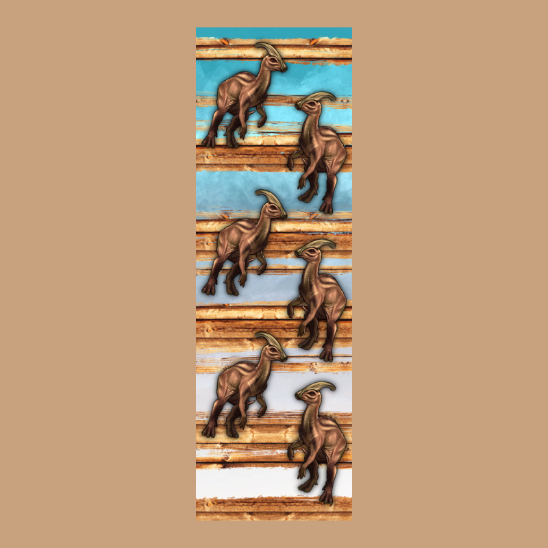 Dinosaur Parasaurolophus Pen Wrap Vintage Tee by Artiststas | Teevron