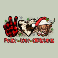 Peace Love Christmas Ladies Tee | Teevron