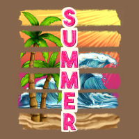 Summer With Background Tbw Premium Tee | Teevron