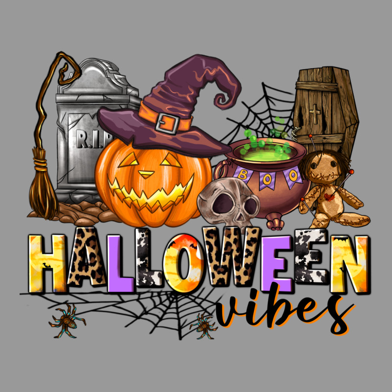 Halloween Vibes Vintage Hoodie by AdoDesignShop | Teevron