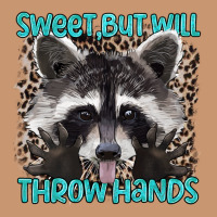 Sweet But Will Throw Hands Heavyweight Hoodie | Teevron