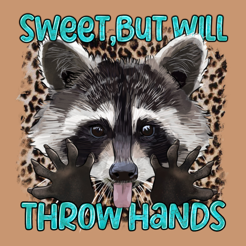 Sweet But Will Throw Hands Heavyweight Hoodie by Artiststas | Teevron