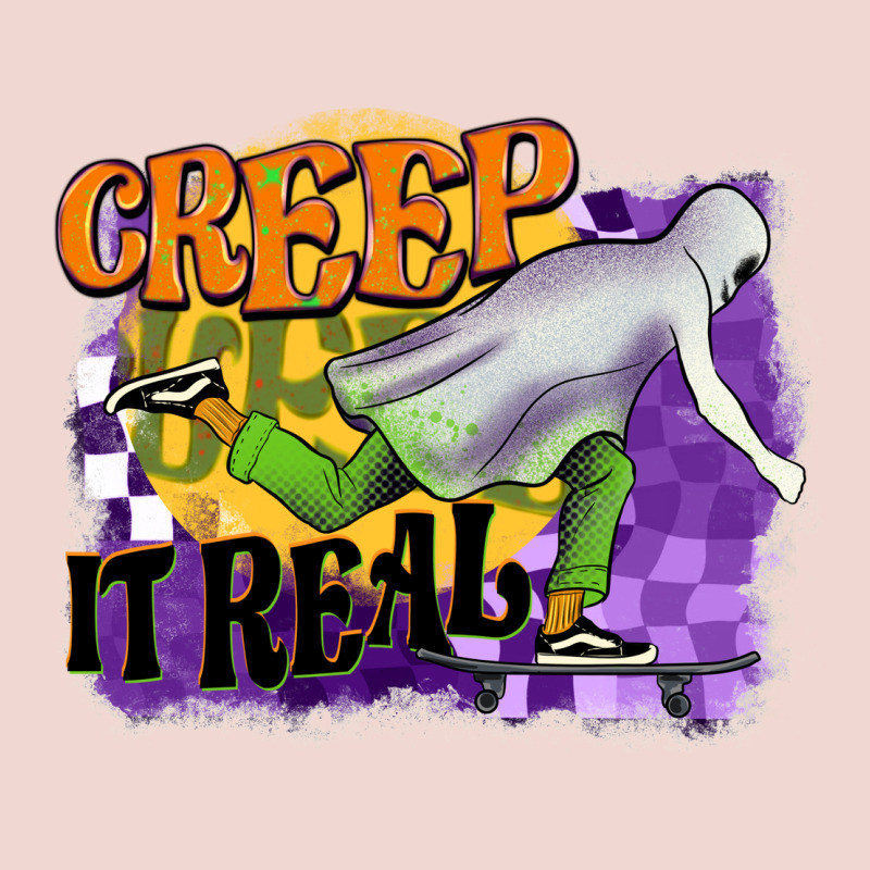Creep It Real Premium Sweatshirt by BarkalooDesign | Teevron