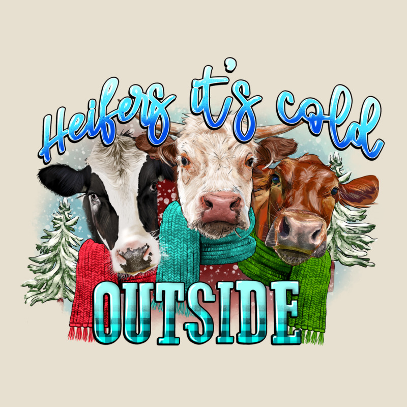 Heifers Its Cold Outside Urban Hoodie by CowGirlArtShop | Teevron