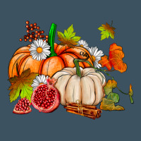 Pumpkins Daisies And Fall Leaf's Ado Urban Heavy Tee | Teevron
