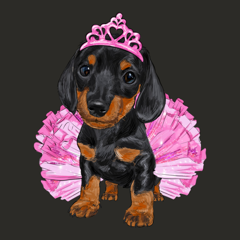 Balerina Dachshund With Tutu Heavy Core Tee by RanaPortraitStore | Teevron