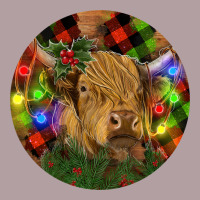 Brown Cow Christmas Vintage Hoodie | Teevron