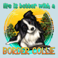 Life Is Better With A Border Collie Ladies Tee | Teevron